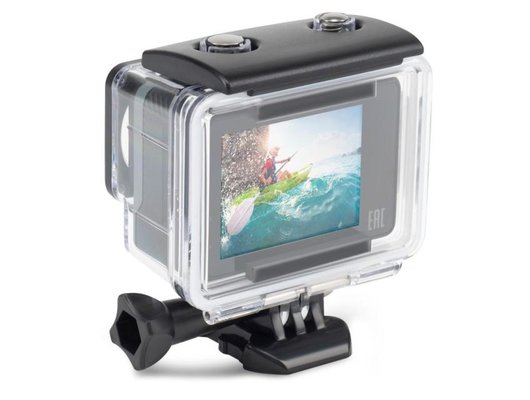 Экшн-камера Digma DiCam 850 черный